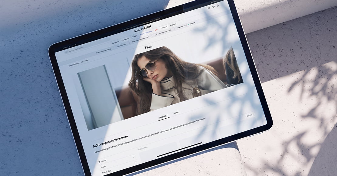 Mia Burton is now an authorized Thélios reseller 