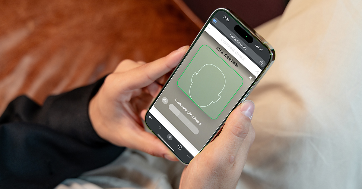 Meet our new online pupillary distance measurement tool