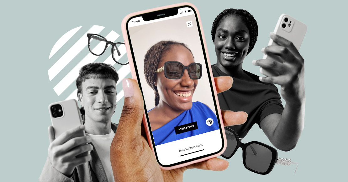 Shopping for frames online just got better with Virtual Try On